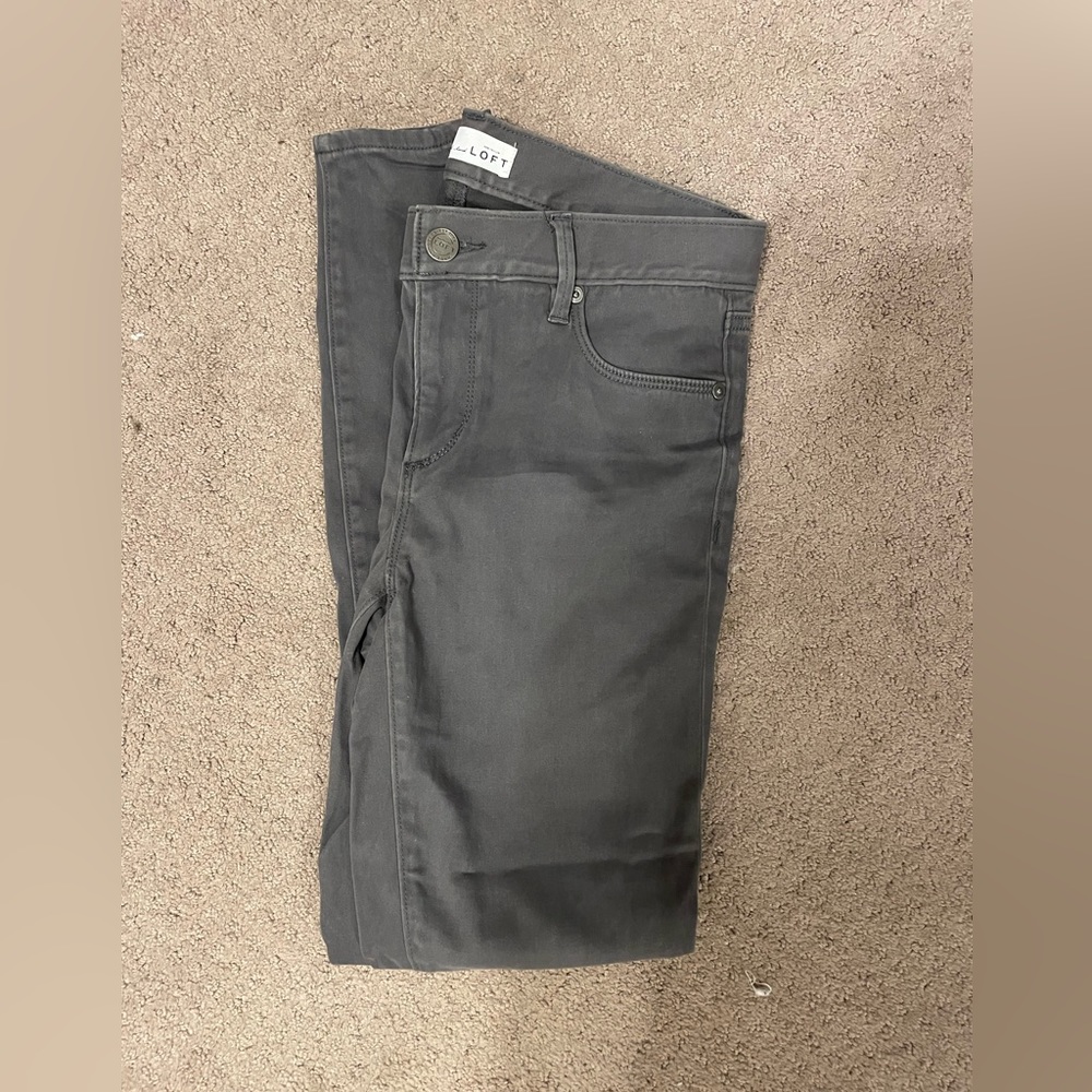 Loft Gray Jeans